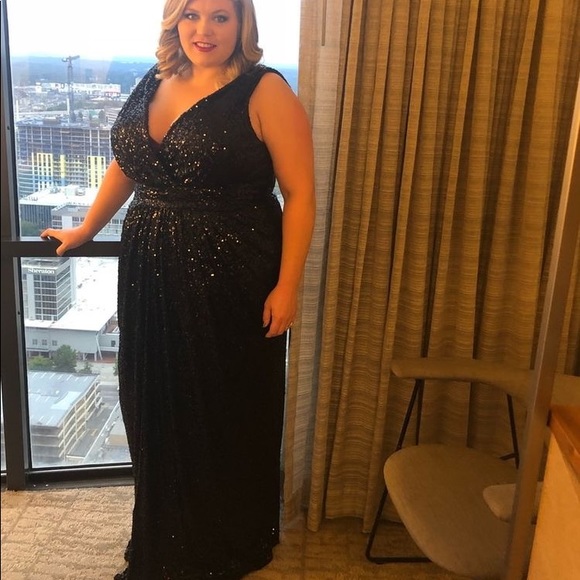 badgley mischka glitz gown